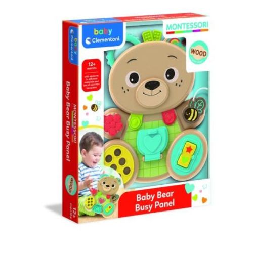 Clementoni Montessori Busy Baby Bear