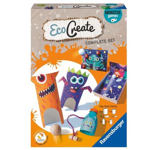 Ravensburger EcoCreate Midi - Monster Games