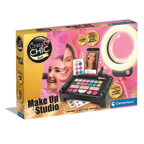 Clementoni Crazy Chic Teen Make-up Studio