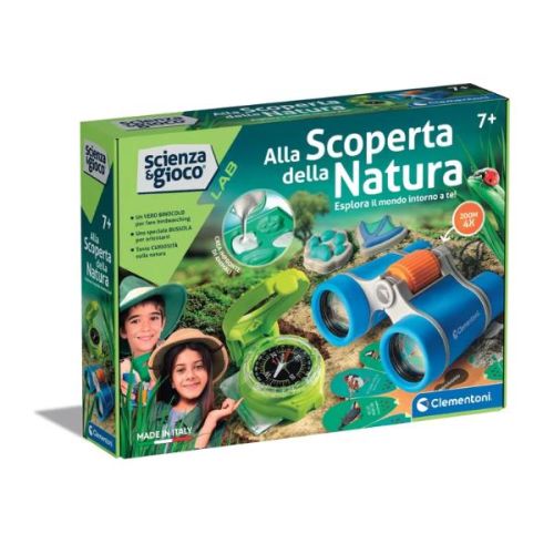 Clementoni Alla Scoperta Della Natura