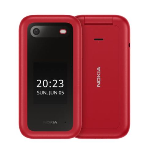 Nokia NOKIA 2660 FLIP RED