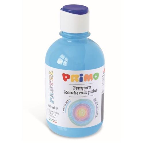 Primo Tempera pastello 300ml Celeste