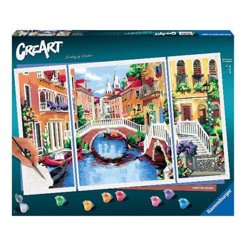 Ravensburger CreArt - Trittico Venetian Dreams