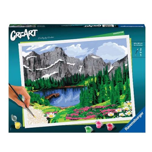 Ravensburger CreArt - Premium - Le Dolomiti