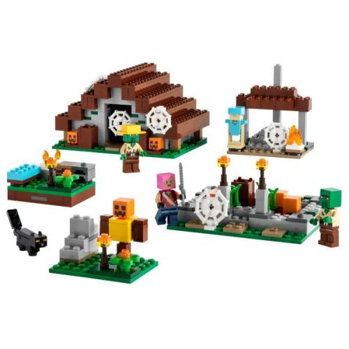 Lego Il villaggio abbandonato