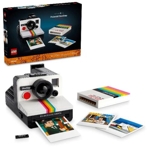 Lego Fotocamera Polaroid OneStep SX-70