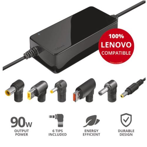 Trust MAXO LENOVO 90W ALIMENTATORE UNIVERSALE LAPTOP