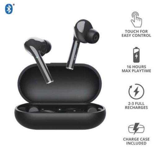 Trust NIKA TOUCH AURICOLARI TRUE WIRELESS BLUETOOTH - NERO