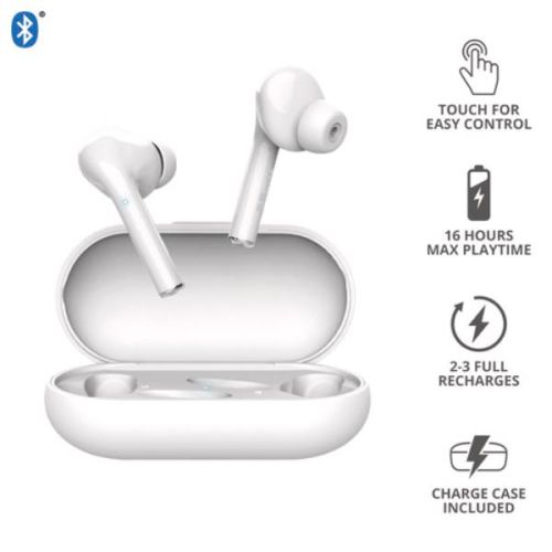 Trust NIKA TOUCH AURICOLARI TRUE WIRELESS BLUETOOTH - BIANCO