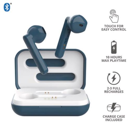 Trust PRIMO TOUCH AURICOLARI TRUE WIRELESS BLUETOOTH - BLUE