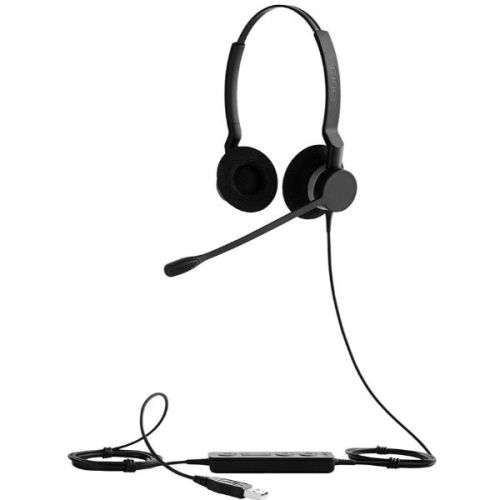 Jabra BIZ 2300 USB MS versione doppio auricolare