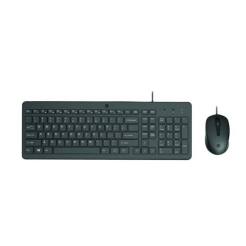 HP Inc Tastiera e mouse HP 150 Wired