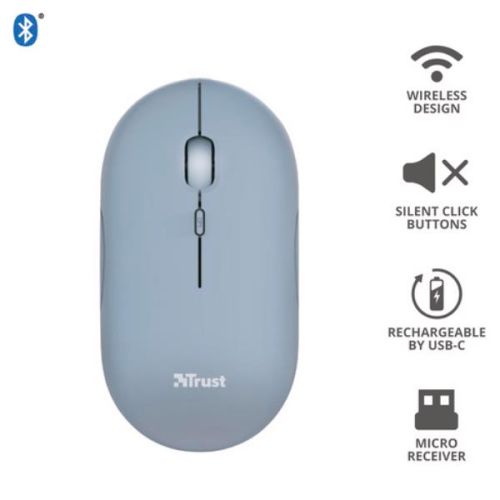 Trust PUCK WIRELESS MOUSE BLACK