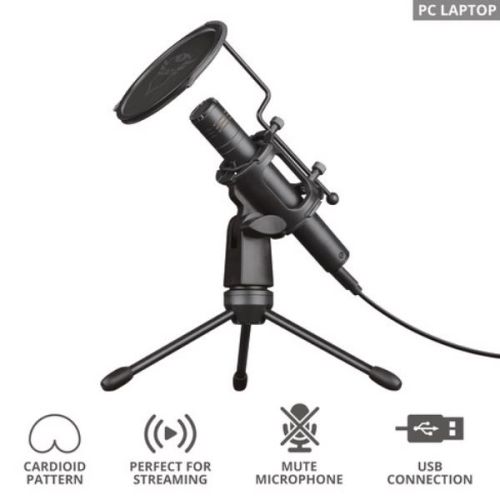 Trust GXT241 VELICA STREAMING MICROPHONE