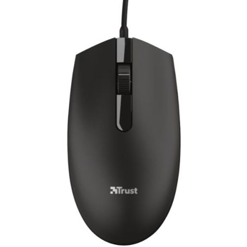 Trust OPTICAL MOUSE - COLORE NERO - BASY