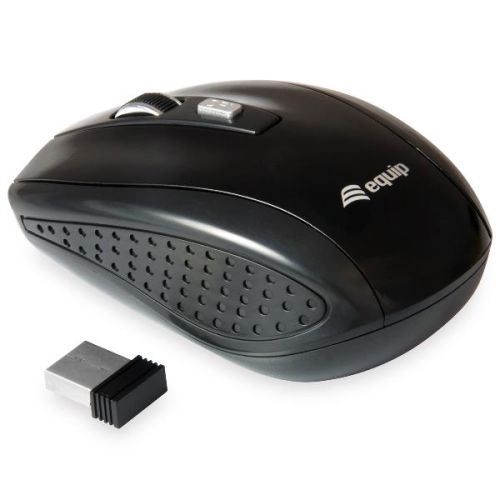 EQUIP EQUIP - MOUSE OTTICO WIRELESS 4-TASTI, 1600DPI