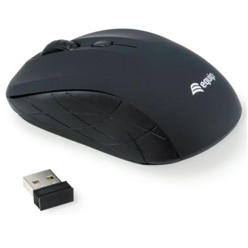 EQUIP EQUIP - MINI MOUSE OTTICO WIRELESS 1600DPI NERO