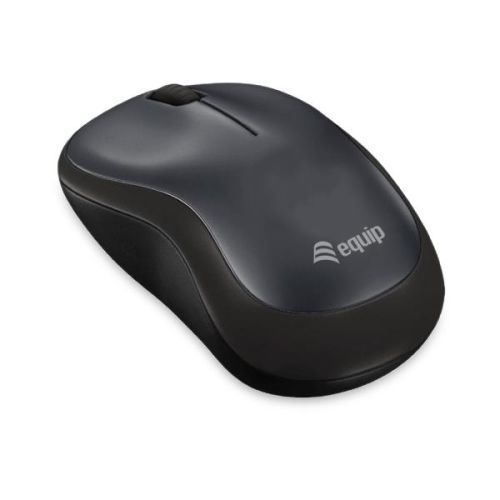 EQUIP EQUIP - MOUSE OTTICO WIRELESS COMFORT 1200DPI (Nero)