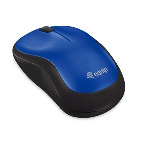 EQUIP EQUIP - MOUSE OTTICO WIRELESS COMFORT 1200DPI (Blu)