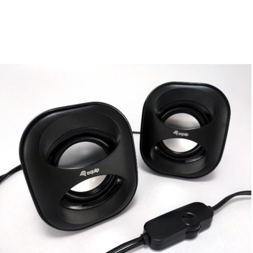 Conceptronic EQUIP   MINI USB SPEAKER 2.0, 6W, jack 3.5mm