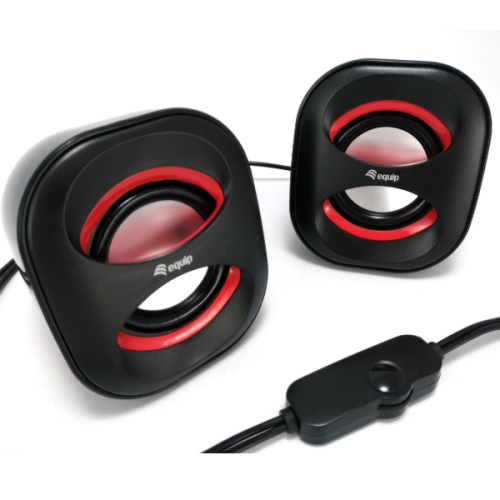 Conceptronic EQUIP   MINI USB SPEAKER 2.0, 6W, jack 3.5mm