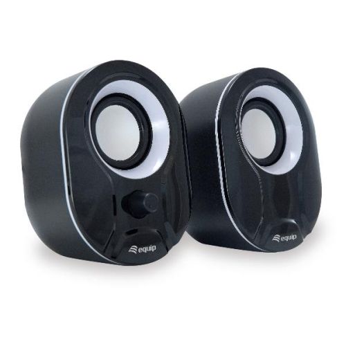 Conceptronic EQUIP   USB SPEAKER STEREO 2x3W, Jack 3.5mm