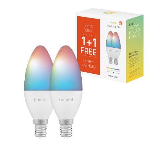 Hombli HOMBLI SMART BULB (9W) 1+1