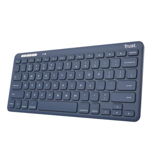 Trust LYRA COMPACT WIRELESS KEYBOARD IT BLU