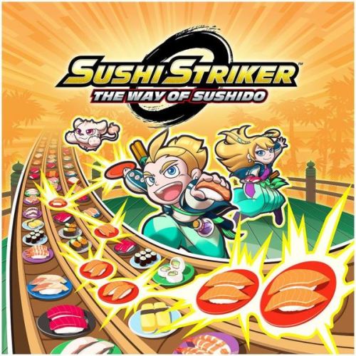 Nintendo SUSHI STRIKER: THE WAY OF SUSHI