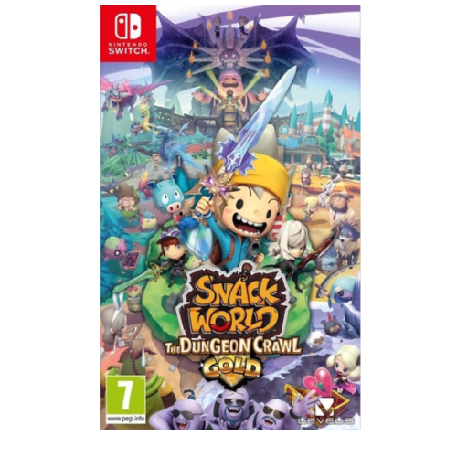 Nintendo HAC SNACK WORLD ITA