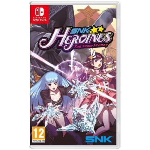 Nintendo SNK HEROINE TAG T. ITA