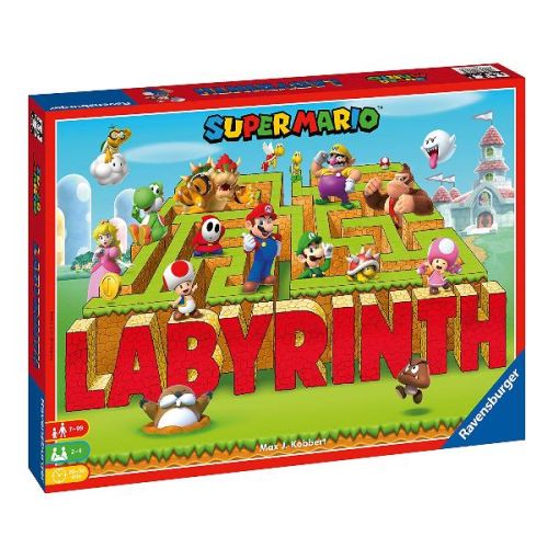 Ravensburger Labirinto - Super Mario