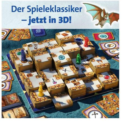 Ravensburger Labirinto 3D