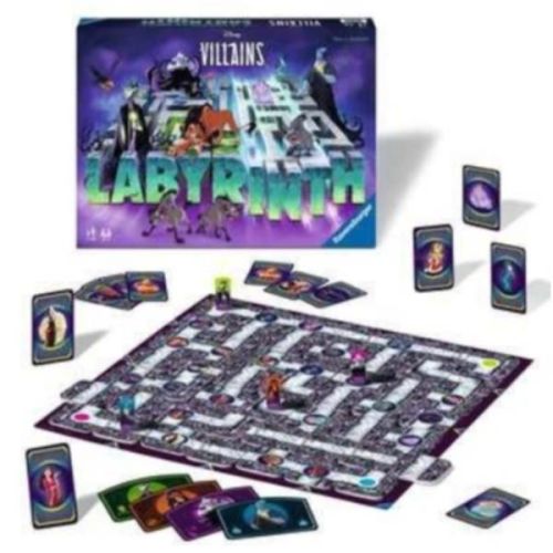 Ravensburger VILLAINS LABYRINTH