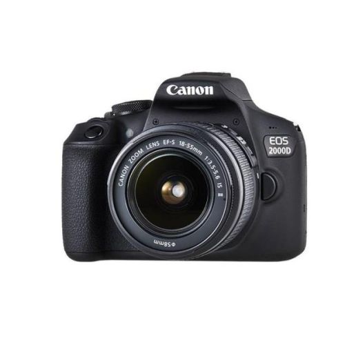 Canon EOS 2000D EF-S 18-55 MM DC III (non stabilizzato)