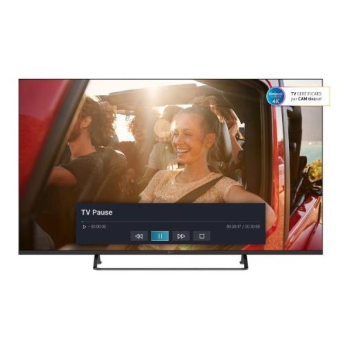 Telesystem Frameless 50" UHD T2/S2 Smart VIDAA