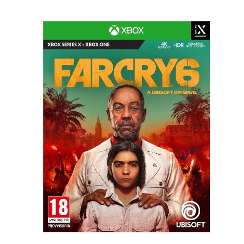 Ubisoft XBOX SERIES X FAR CRY 6