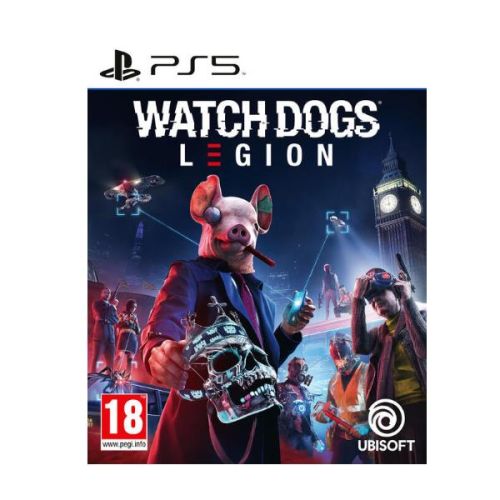 Ubisoft WATCH DOGS LEGION