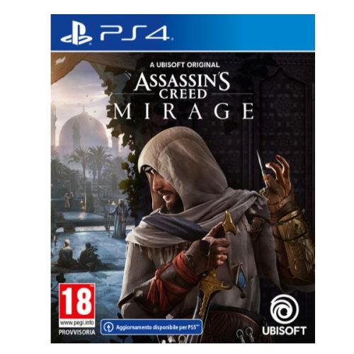 Ubisoft PS4 ASSASSIN'S CREED MIRAGE ITA