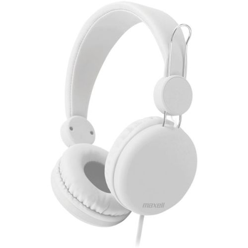 Maxell CUFFIA CON MICROFONO  SPECTRUM WHITE