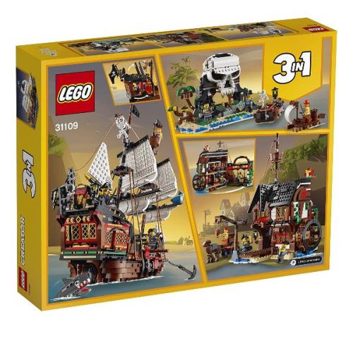 Lego Galeone dei pirati