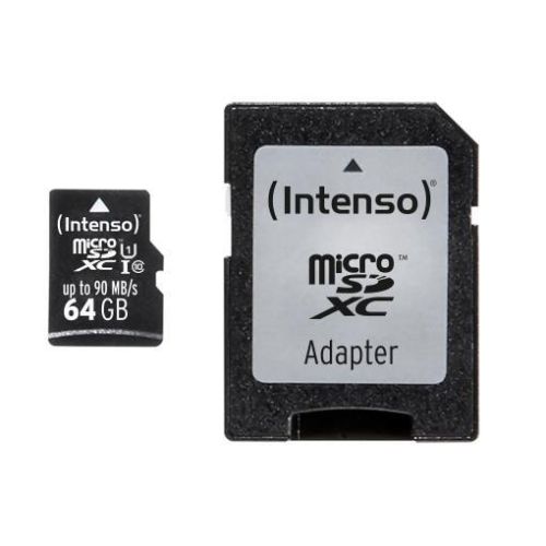 Intenso MICRO SD HIGH CAPACITY & EXTREME CAPACITY CARD UHS-I Professional 64GB