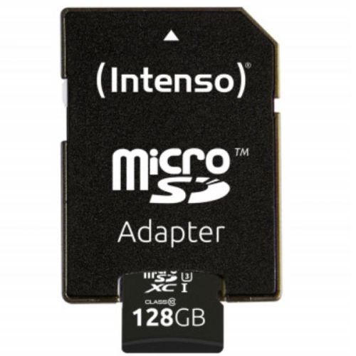 Intenso MICRO SD HIGH CAPACITY & EXTREME CAPACITY CARD UHS-I Professional 128GB