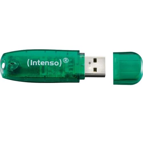 Intenso Rainbow Line 8 gb green