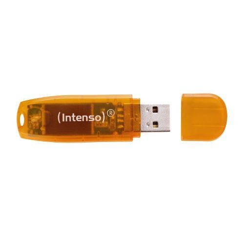 Intenso Rainbow Line 64 gb orange