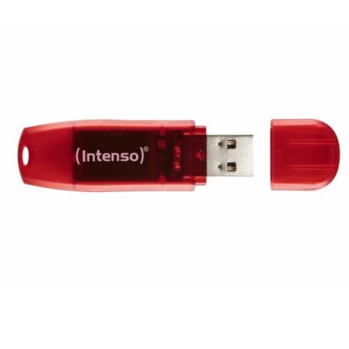 Intenso Rainbow Line Red 128 gb