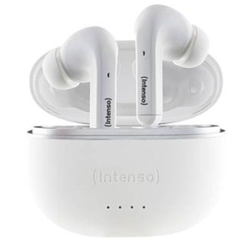 Intenso True Wireless Earphones T302A WHITE