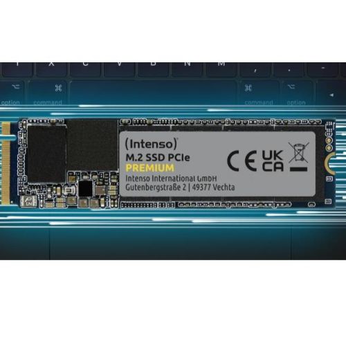 Intenso M.2 SSD PCIE PREMIUM 250GB.GEN 3X4