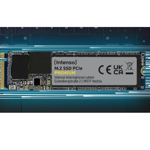 Intenso M.2 SSD PCIE PREMIUM 1TB, GEN 3X4