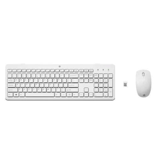 HP Inc Combo tastiera e mouse wireless HP 230